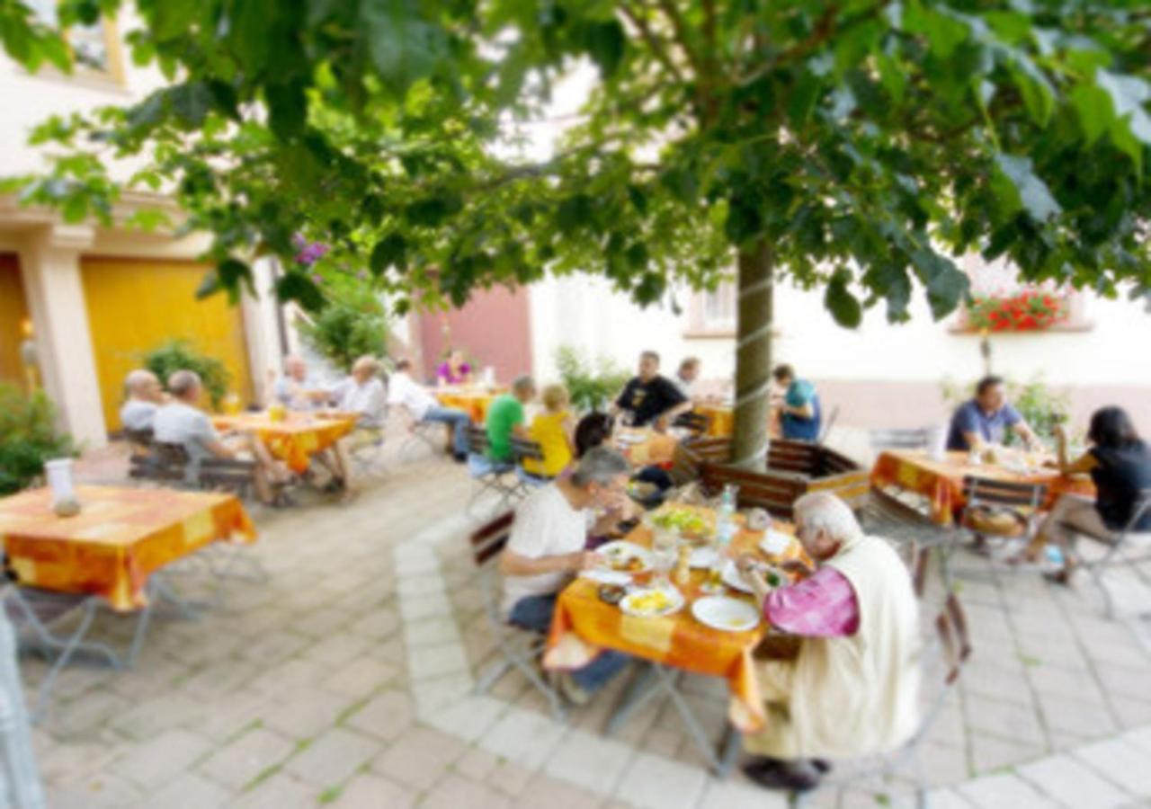 Hirschen-Dorfmuehle Hotel Biederbach Bagian luar foto