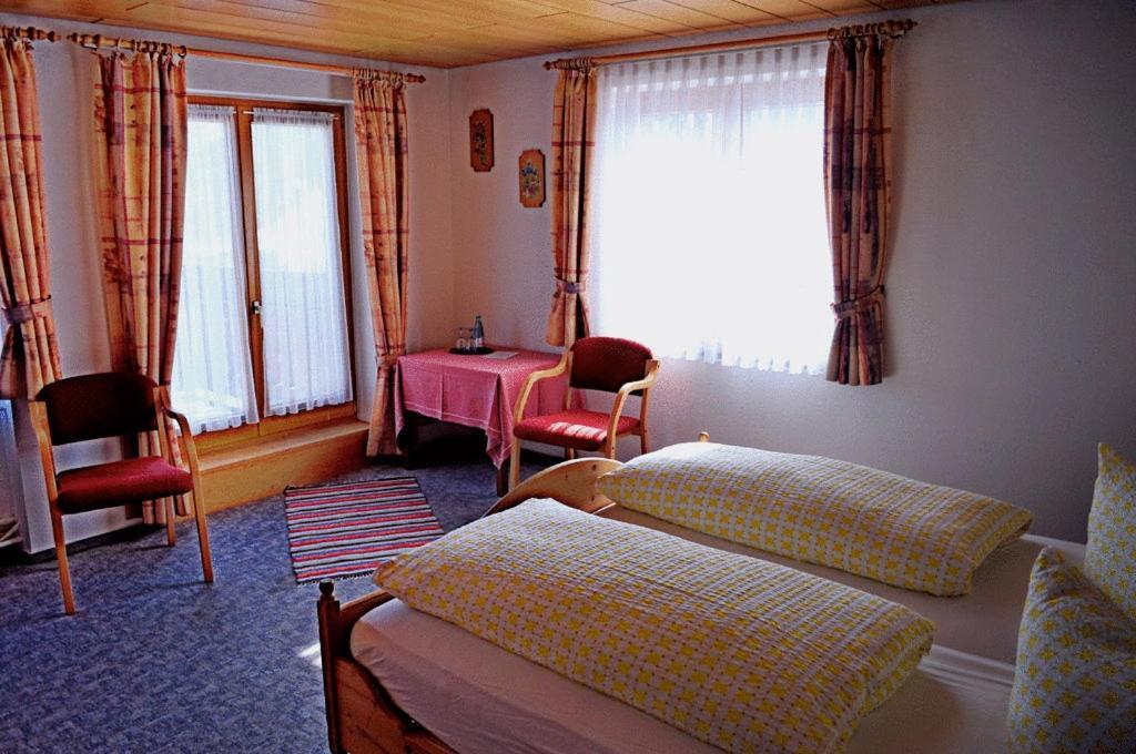 Hirschen-Dorfmuehle Hotel Biederbach Bagian luar foto